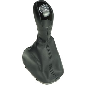 Newtown2700-parts Gear Knob Gear Stick Gaiter Frame Compatible for Mercedes C-Class W203 S203 6 Speed Classic R2