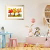 Kids Art Frames DIY Artwork Picture Front Openning Frame Children