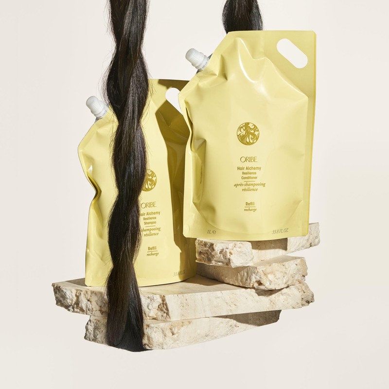 Oribe Hair Alchemy Resilience Conditioner | Strengthening Conditioner for Weak,