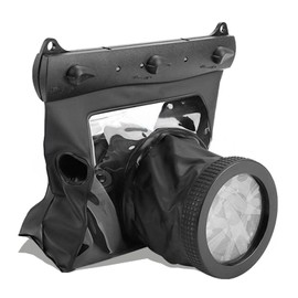 Diyeeni Underwater Case for DSLR Cameras, Underwater Camera Housing, Dustproof Bag for Digital SLR Cameras(Black)
