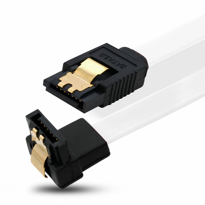 BIGtec 1 m SATA Cable S-ATA III Data Cable Connection