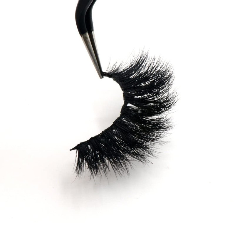 Arison Lashes (1 Pair) 3D 100% Handmade Synthetic Eyelashes Siberian
