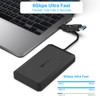 BENFEI 2.5 Inch SATA to USB Tool-Free External Hard Drive