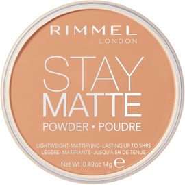 Rimmel Stay Matte Pressed Powder, Nude, 0.47 Fluid Ounce