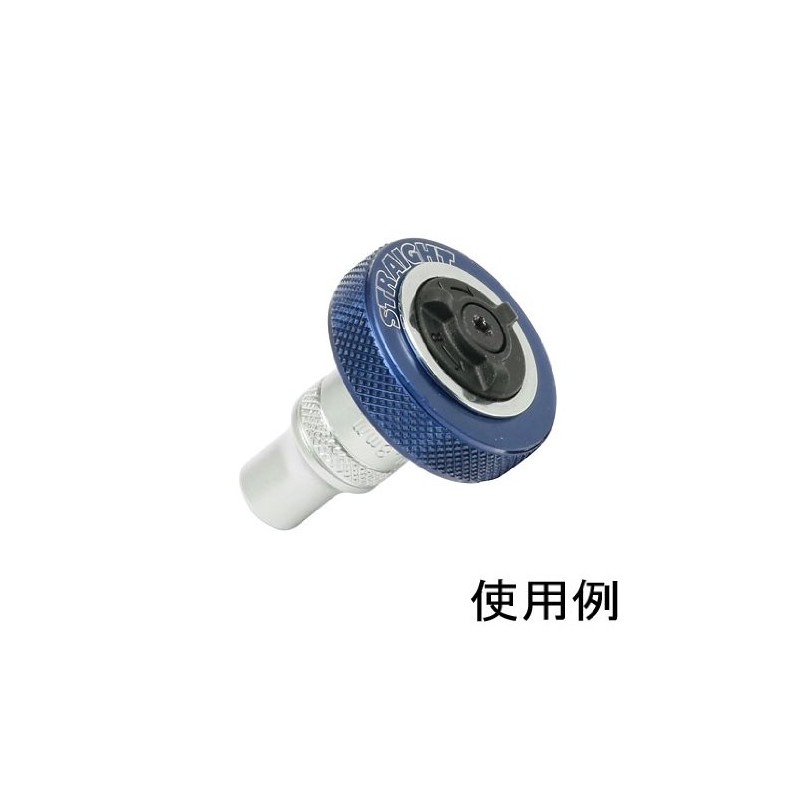 STRAIGHT 10-1875 Finger Tip Ratchet Drive Angle 3/8 inch (9.5