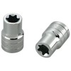Kyoto Machine Tools (KTC) E Type Torx Wrench B4-E12-S; Size: E12 x Total Length: 1.3 x Insertion Angle: 0.5 inches (12.7 mm)