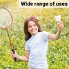 DAJING Badminton Racket Grip - 5 Pack Overgrip Tape, Anti-Slip,