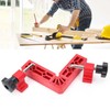 90 Degree Positioning Square Plastic Right Angle Clamp Woodworking Hand