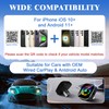 Wireless CarPlay Adapter, 2026 Upgraded Wired to Wireless for Apple