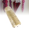 Umbrella Stand Rack for Entryway Metal Hollowed Freestanding Round Umbrella