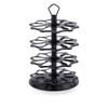 HiveNets 4 Tier Coffee Pod Holder Carousel for Vertuo Pod