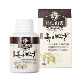 Insanga Bokhae Jeonghwan 180g Sulfur Duck Seomoktae 9th Bamboo Salt Yugeunpi-HS / 인산가 복해정환 180g  유황오리 서목태 9회죽염 유근피-HS