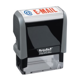 Trodat Office Printy 4912 Self-Inking German Language Text Stamp