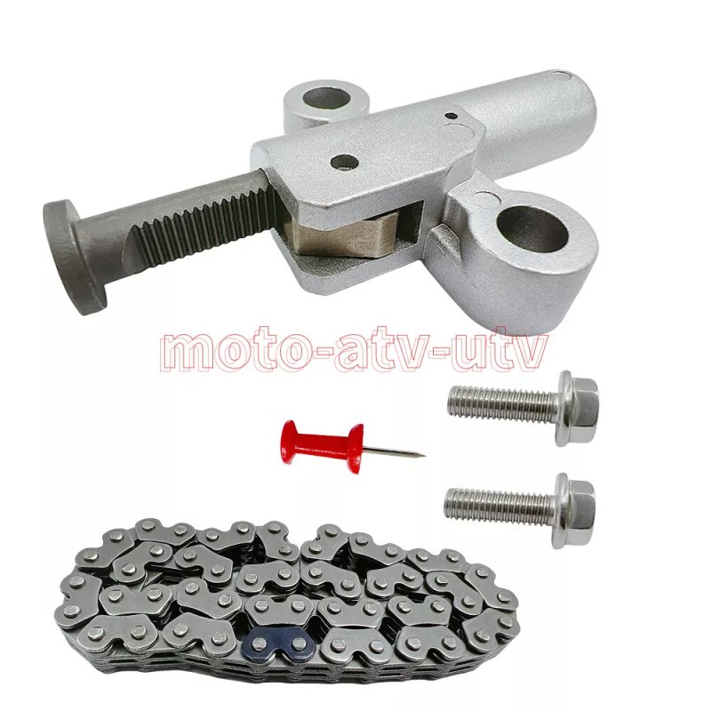 JINFANNIBI Cam Timing Chain & Tensioner For Honda Rancher 420