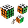Rubiks 6064015 Rubik's Family Pack Toy, Multi