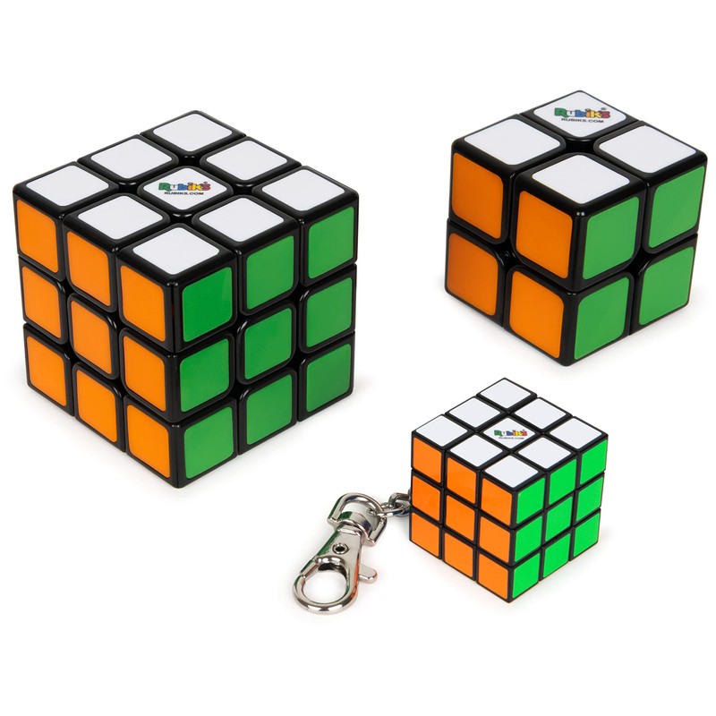 Rubiks 6064015 Rubik's Family Pack Toy, Multi