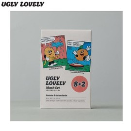 UGLY LOVELY Mask Set 23ml*10ea