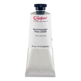 Cranfield Printing Ink Modifier, Printmakers' Wax Drier, 75ml Tube
