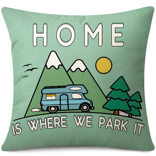JOTOM Cushion Cover 45x45 cm Motorhome Gadgets Caravan Camping Home