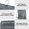 MEZOKUCEL Foldable 8-Pocket Hanging Handbag Organizer - Universal Fit for