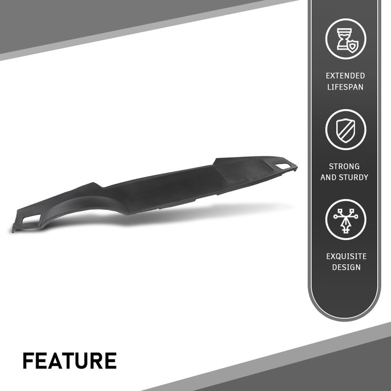 G-PLUS Dashboard Dash Cover Compatible with 2005-2008 LR3 SE HSE/2005-2009