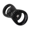 Swing Swivel Hook Stainless Steel 360° Rotatable Wear Resistant Black