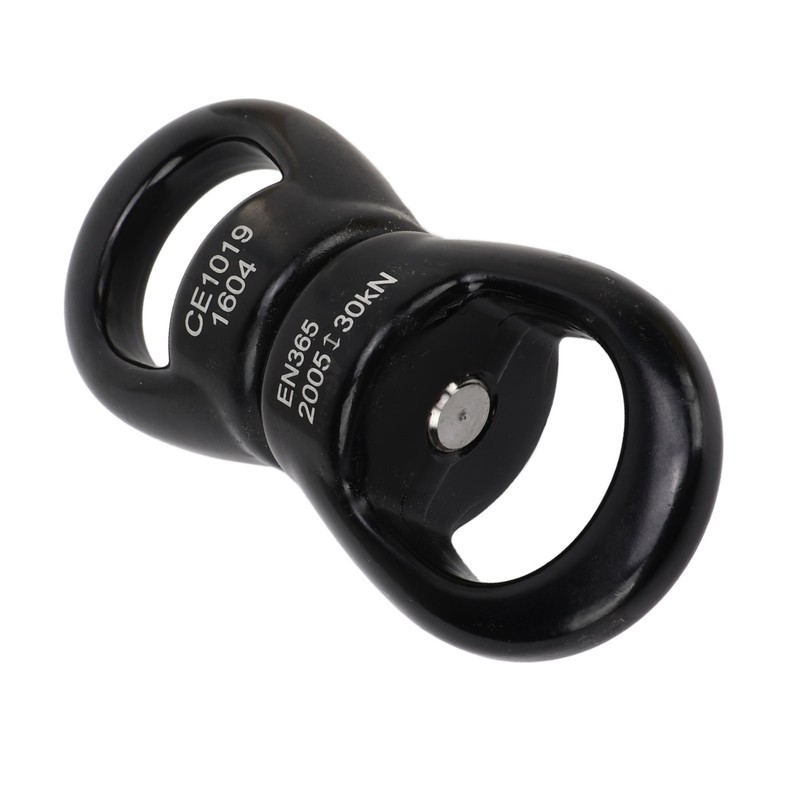 Swing Swivel Hook Stainless Steel 360° Rotatable Wear Resistant Black