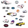 RoomMates RMK1150SCS Speed Racer Peel & Stick Wall Decals
