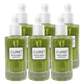 Kim Jeong-moon Aloe Cure Phyto Green Ampoule S 50ml Anti-aging 6 pieces Ss 1 piece / 김정문알로에 큐어 피토 그린 앰플 에스 50ml 안티에이징 6개 Ss 1개