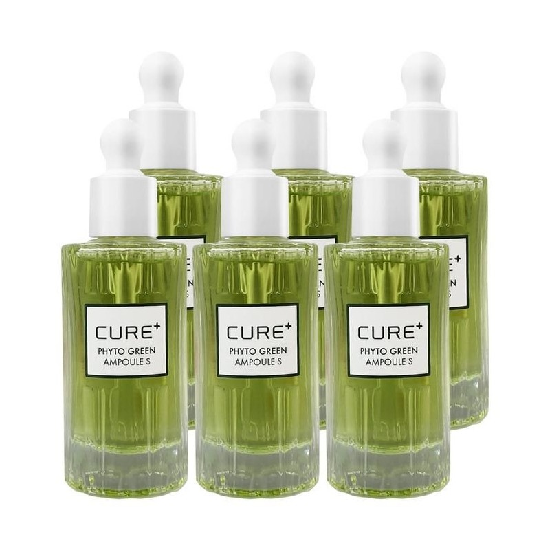 Kim Jeong-moon Aloe Cure Phyto Green Ampoule S 50ml Anti-aging