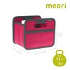 meori Mini Foldable Storage Box, 1-Pack, Berry