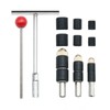Stainless Steel Pipe Leak Repair Tool Kit Reusable Water Stopper