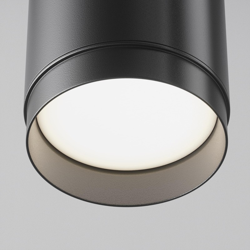 Maytoni Modern Polar Pendant Light, 1 x GX53 Excl. Black,