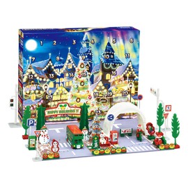 Takara Tomy Tomica Advent Calendar Mini Car Toy for Ages 3 and Up