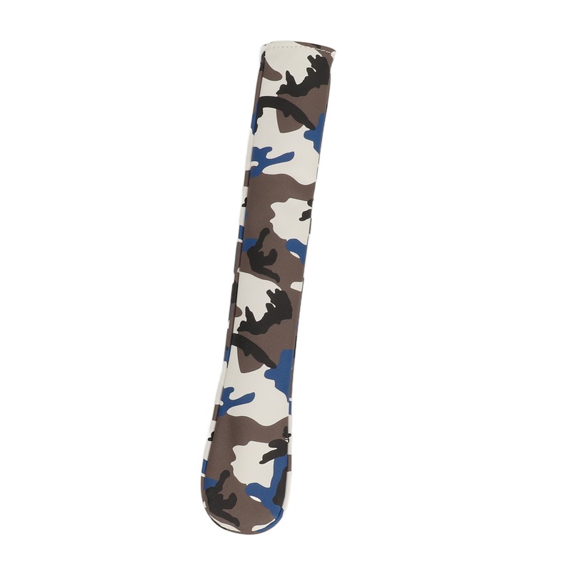 Golf Alignment Stick Cover Waterproof Thickened Plush Camo Pattern Alignment