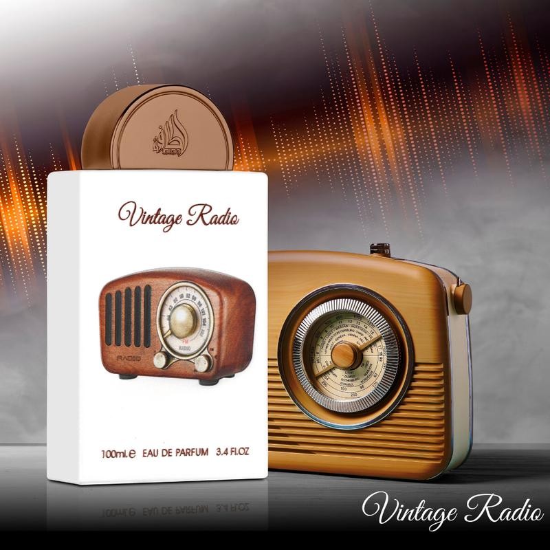 Vintage Radio EDP 100Ml (3.4Oz) By Lattafa Pride