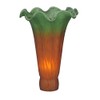 Meyda Tiffany 10174 Pond Lily Shade, 3" W x 5"