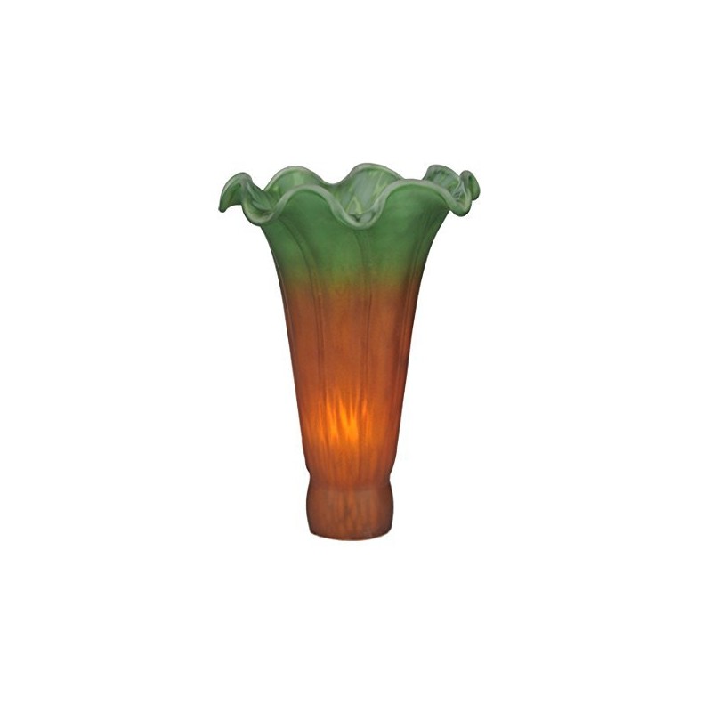Meyda Tiffany 10174 Pond Lily Shade, 3" W x 5"