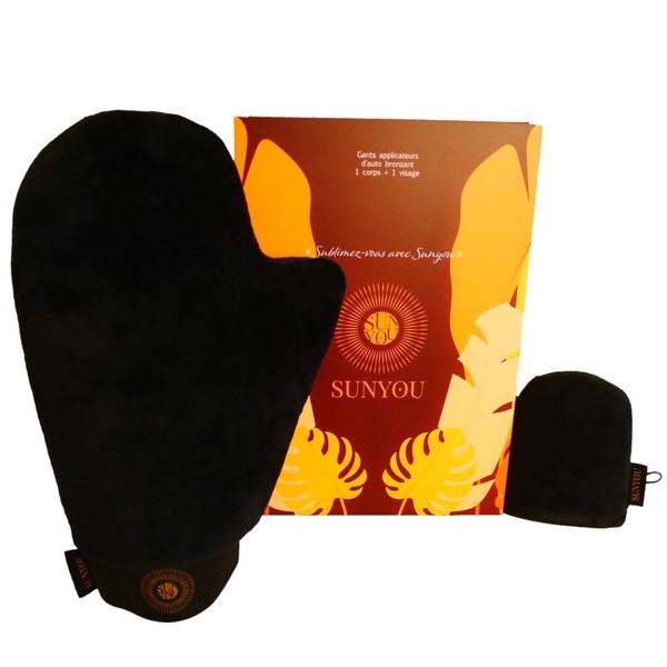self tanning mitt