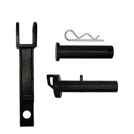 A20-6014 Single Tow Hook Compatible with P-eterbilt/K-enworth with Pull Pin (A65-6008) and Frame Pin (A65-6007), Compatible with T170 T270 T370 T660 T680 T700 T800 T880 T2000 W900/384 386 387 587 579