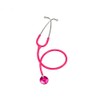 Navis 7-8348-02 Basic Nurse Scope Stethoscope, Inner Spring, Single, Pink