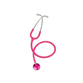Navis 7-8348-02 Basic Nurse Scope Stethoscope, Inner Spring, Single, Pink