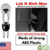 Portable Deadbolt Door Lock Device Lok N Blok Max Requires