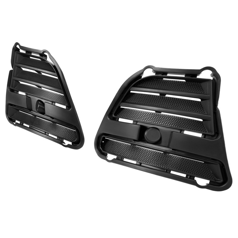 HECASA Fog Light Cover Compatible with 2013-2014 Ford Mustang Bumper