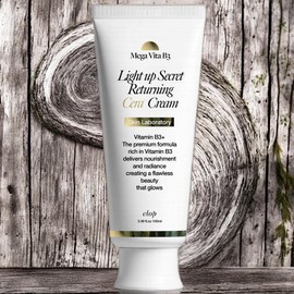 Megavita Skin Whitening Skin Moisturizing Skin Refreshing B3 Secret Returning Cera Plus Cream 1ea 100ml / 메가비타 피부미백 피부보습 피부산뜻함 B3 시크릿 리터닝 세라플러스 크림 1개 100ml