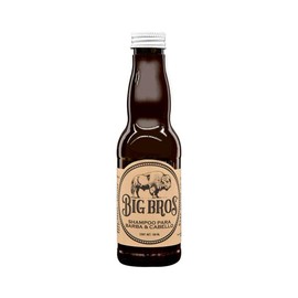 SHAMPOO BIG BROS PARA BARBA Y CABELLO 180 ML
