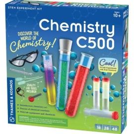 Thames & Kosmos THK-665012 Thames & Kosmos Chemistry C500 STEM Experiment Kit