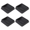 Caster Stopper, Floor Scratch-Prevention, Wheels, Anti-Slip Mat, Caster Stopper, Bed,