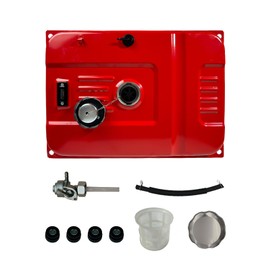 YAMAKATO Generator Gas Fuel Tank for Honda EC2500 and Clone Predator etc. 196cc 212cc 208cc 224cc 6.5hp 3200 4000 4375 4500 and More（5 gallons）