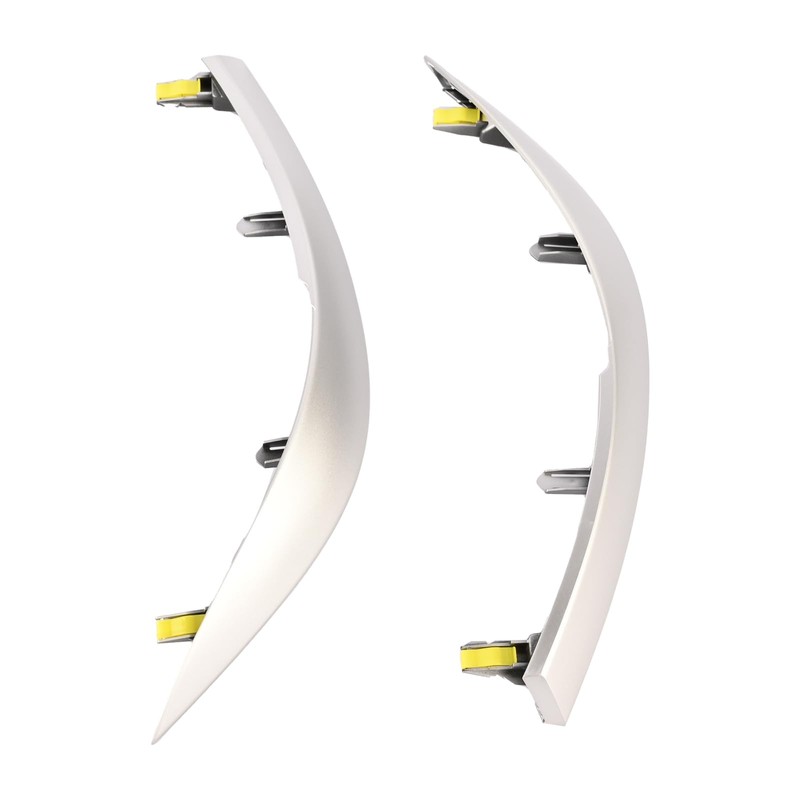 Getfarway Left & Right Lower Side Central Dashboard Cover Strip